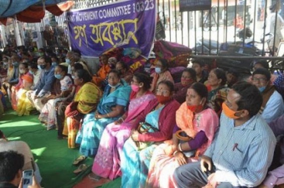 Tripura’s Terminated 10323 Teachers’ Protest Tomorrow with demand of ‘Permanent Solution’
